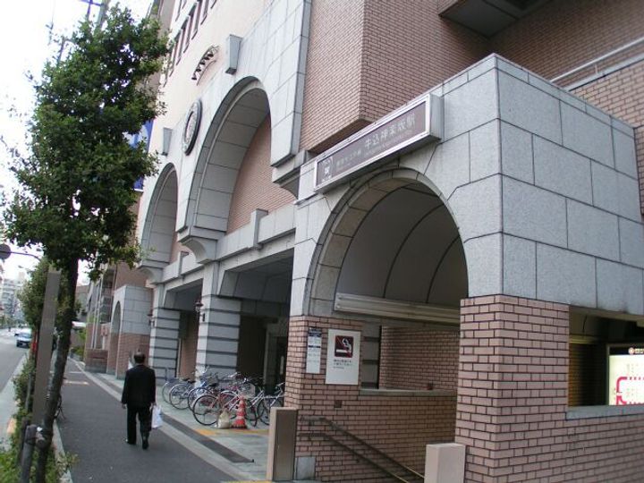 エトワール飯田橋の周辺