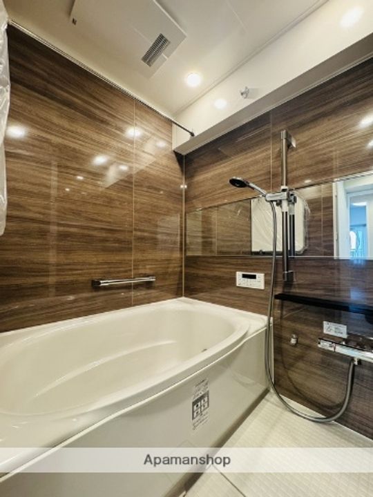 東京都江東区東砂1丁目の賃貸マンションの風呂