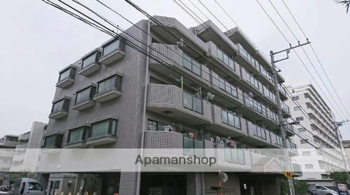 東京都江東区東砂1丁目の賃貸マンションの外観