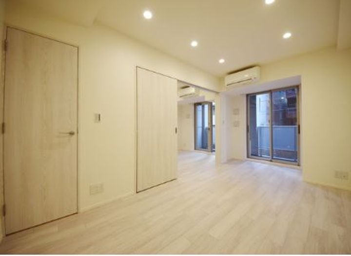 ザ・パークハビオ日本橋箱崎町の居間