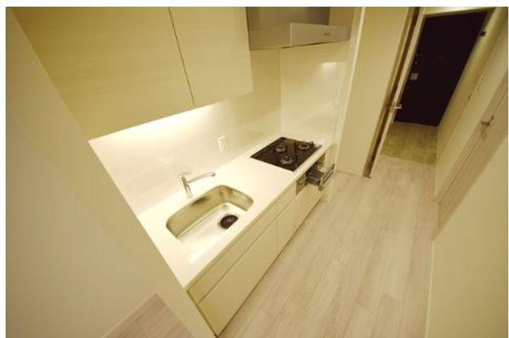 ザ・パークハビオ日本橋箱崎町のキッチン