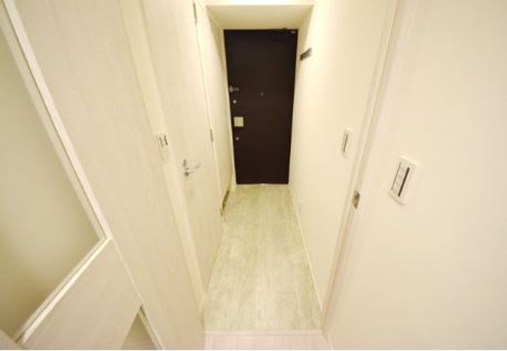 ザ・パークハビオ日本橋箱崎町の玄関