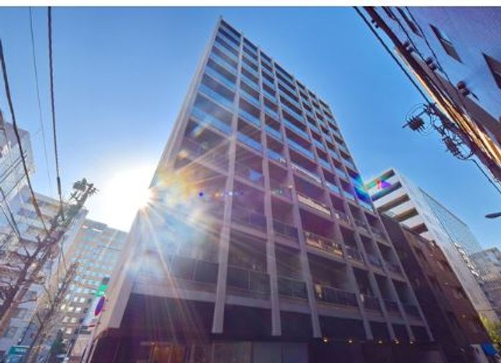 ザ・パークハビオ日本橋箱崎町の外観