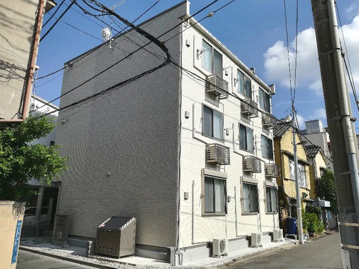 クレイノビアンカーサの外観