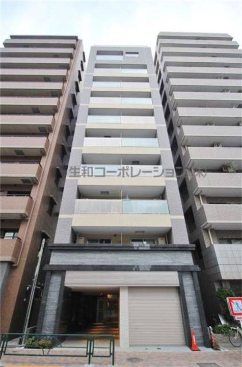アヴァンタージュ浅草の外観