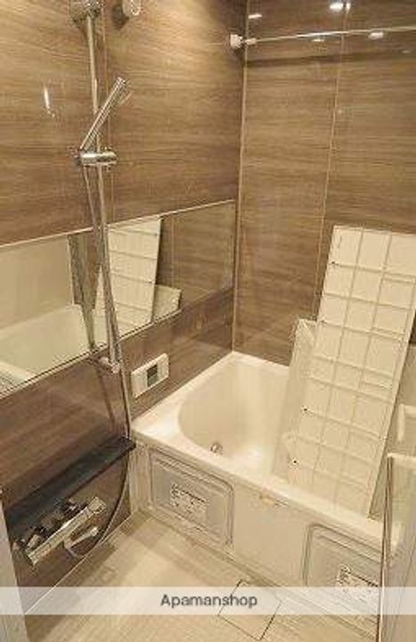 東京都江東区平野1丁目の賃貸マンションの風呂