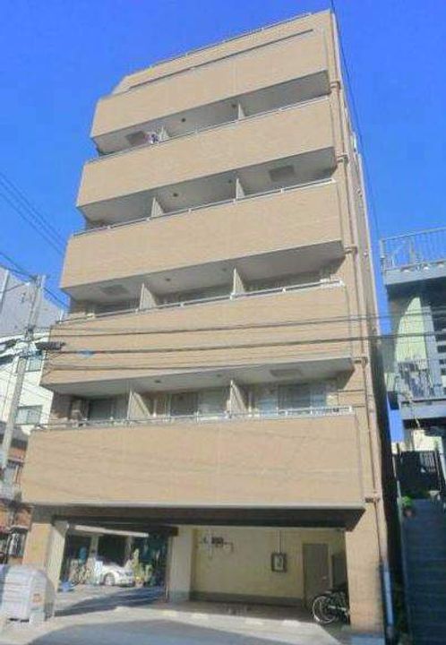 東京都墨田区立川2丁目の賃貸マンションの外観