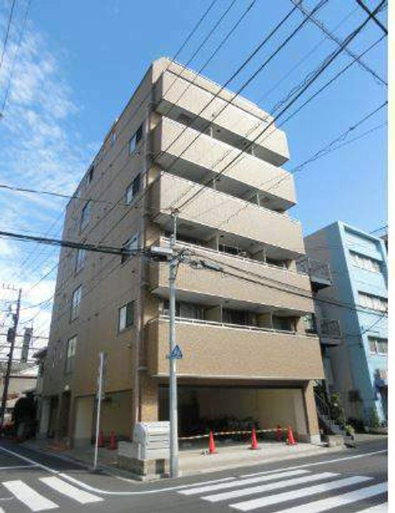 東京都墨田区立川2丁目の賃貸マンションの外観