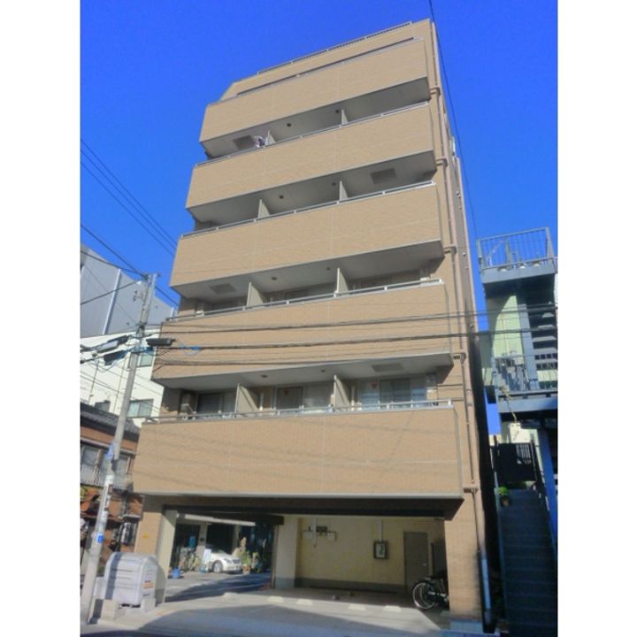東京都墨田区立川2丁目の賃貸マンションの周辺