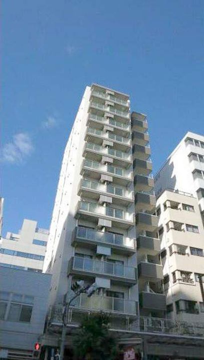 HF亀戸レジデンスの外観