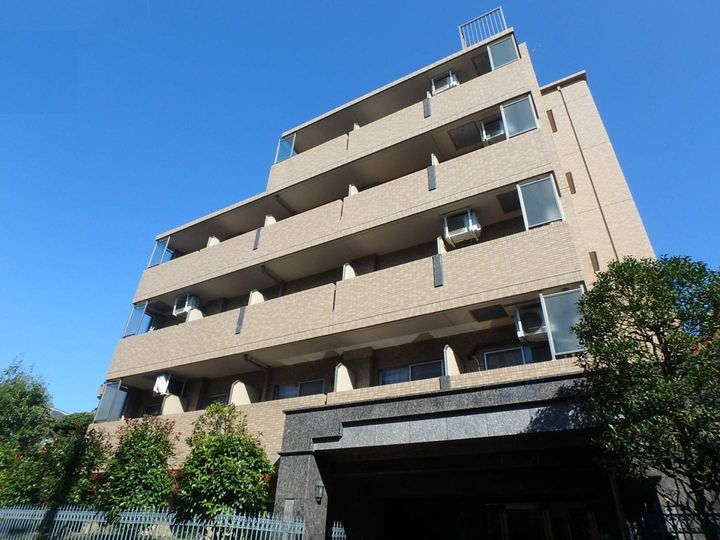 レジディア浦安Ⅱの外観