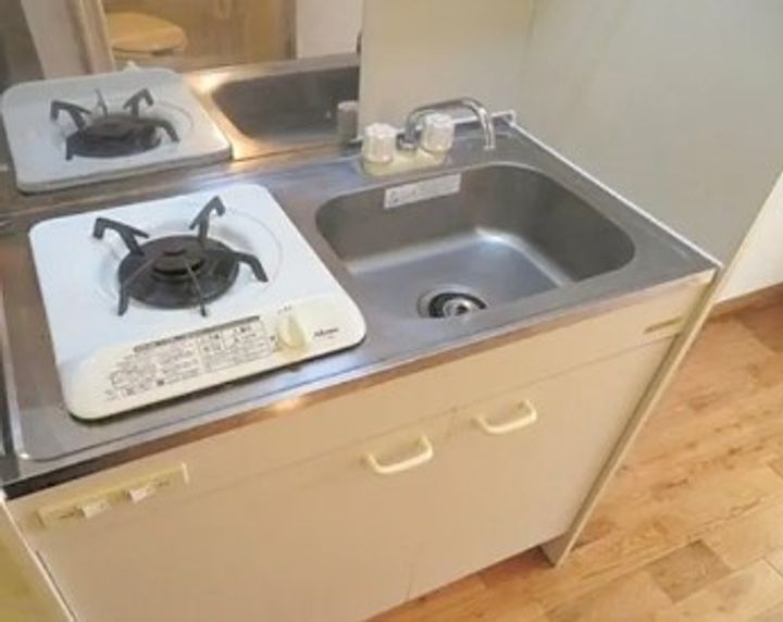 OTAYAビルのキッチン