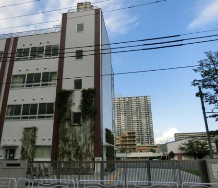 東雲キャナルコートCODAN14号棟の周辺