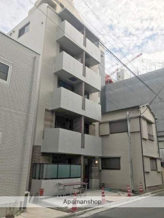 東京都江東区大島2丁目の賃貸マンションの外観