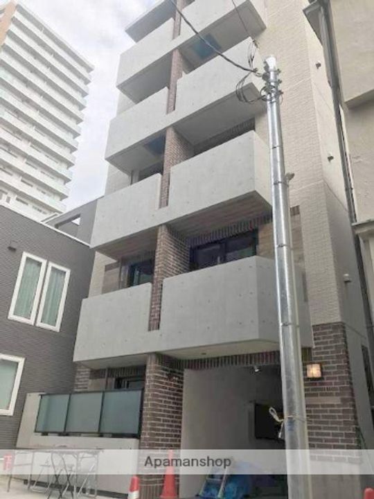 東京都江東区大島2丁目の賃貸マンションの外観