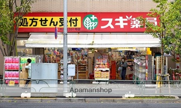 東京都江東区大島2丁目の賃貸マンションの周辺