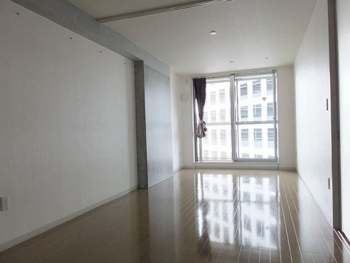 東雲キャナルコートCODAN12号棟の居間