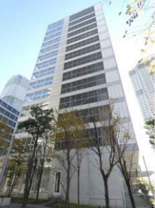 東雲キャナルコートCODAN12号棟の外観