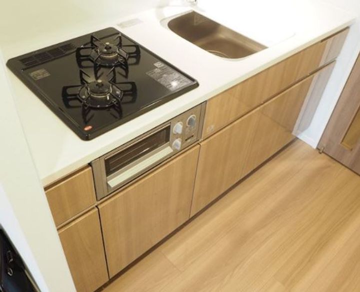 パークアクシス浅草レジデンスのキッチン