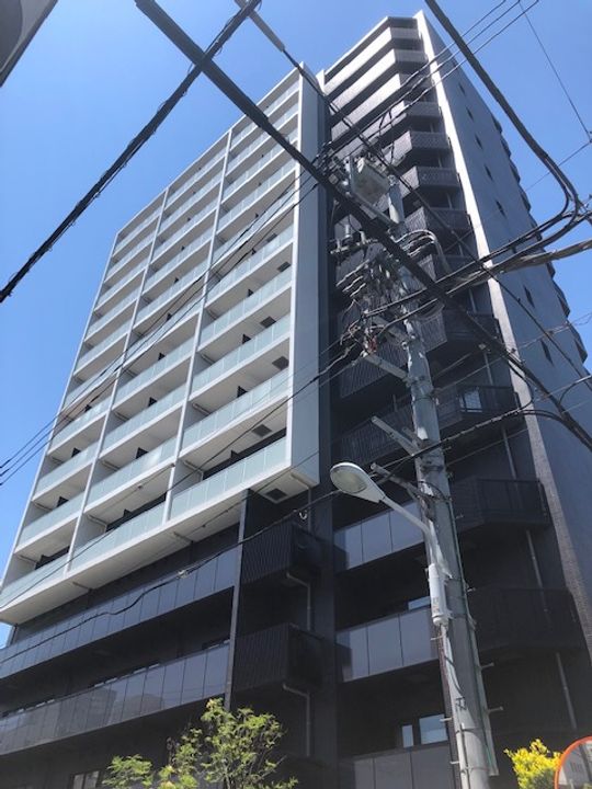 パークアクシス浅草レジデンスの外観