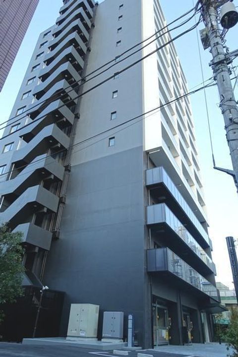 パークアクシス浅草レジデンスの外観