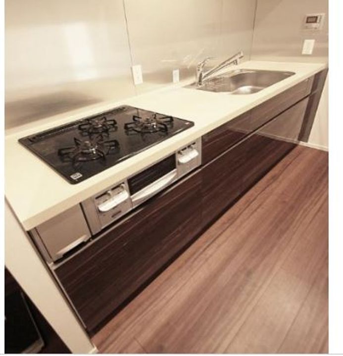 パークハウス清澄白河タワーのキッチン