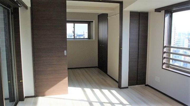 ハーモニーレジデンス東京イーストコア005の居間