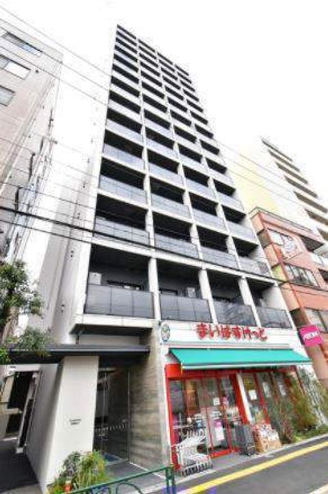 アーバネックス深川住吉Ⅱの外観