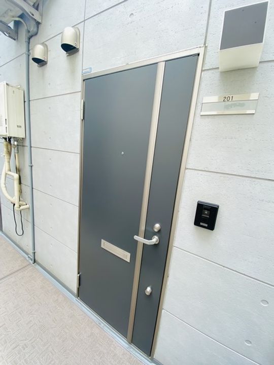 クレール上野の内装