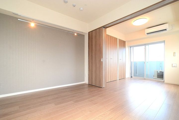 ステージグランデ上野の居間