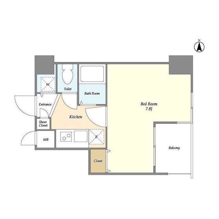ガーラプレイス錦糸町の間取り