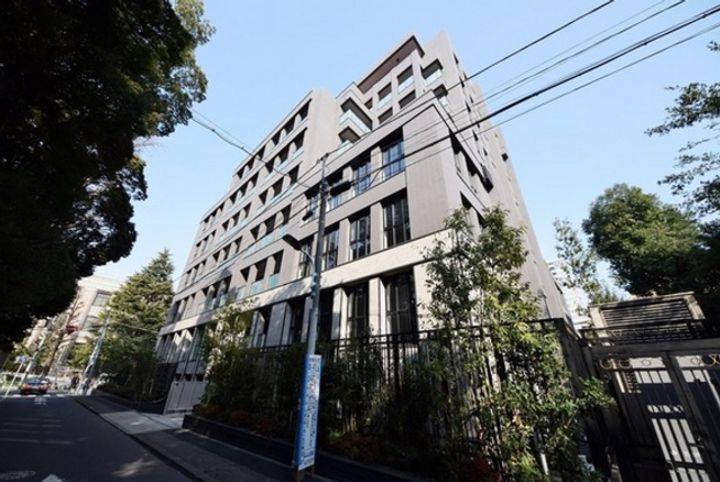 THE CONOE 三田綱町の外観