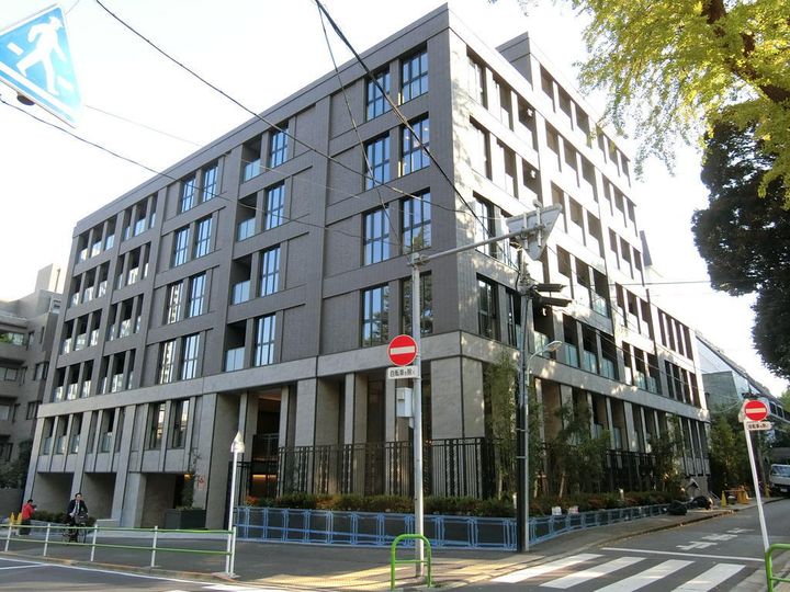 THE CONOE 三田綱町の外観