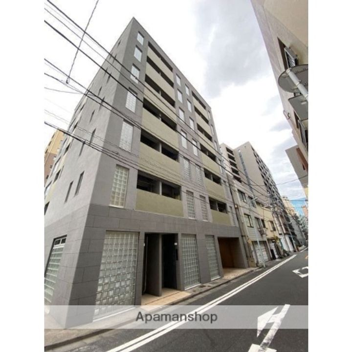 ニューシティアパートメンツ新川Ⅱの外観