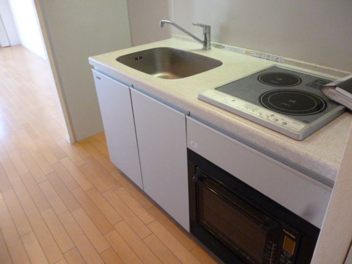 フレンシア麻布十番ノース206号室のキッチン