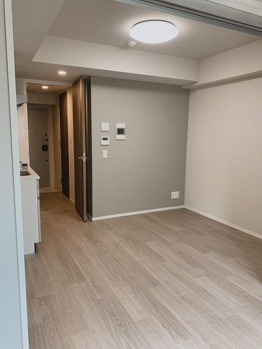 アーバネックス深川木場の居間