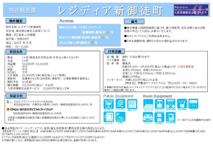 レジディア新御徒町のその他画像