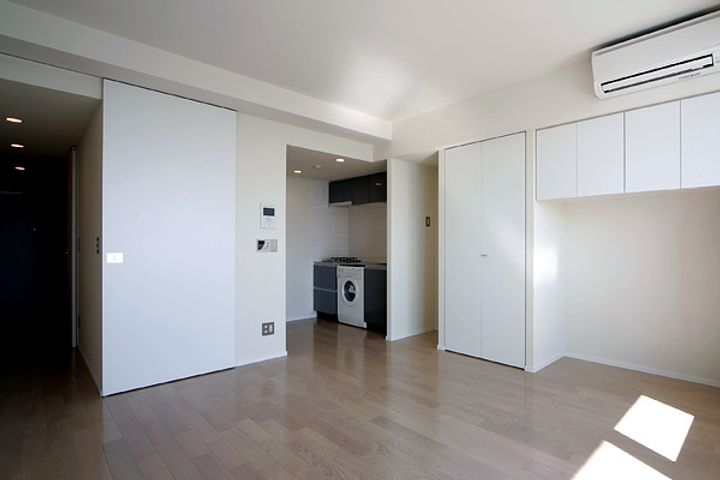 レジディア新御徒町の居間