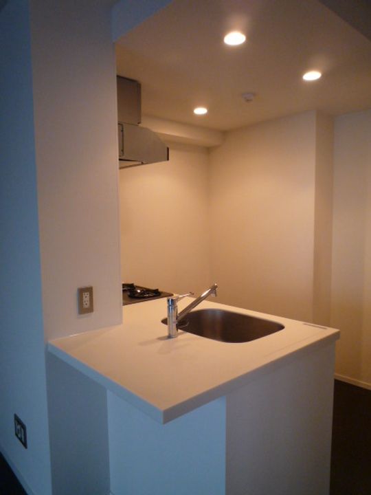 レジディア新御徒町のキッチン