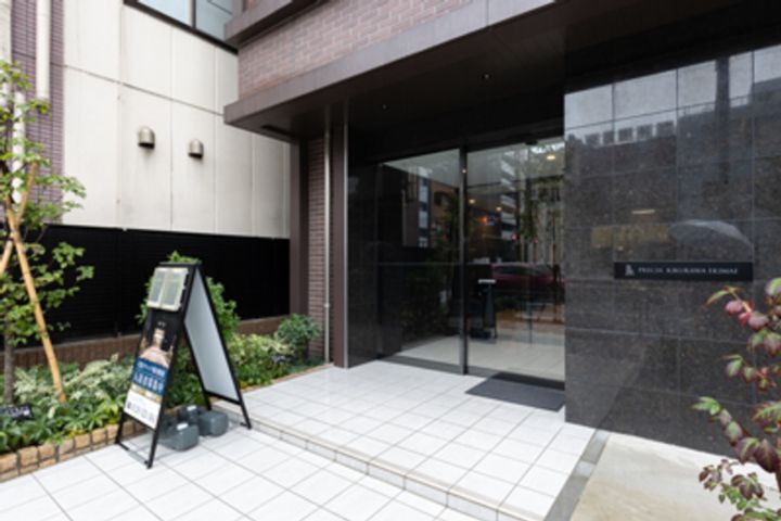 RJRプレシア菊川駅前の外観