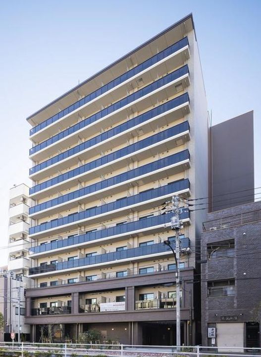RJRプレシア菊川駅前の外観