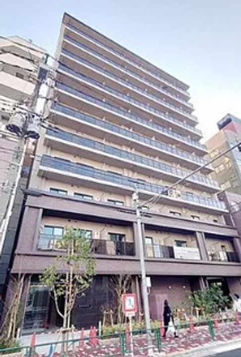 RJRプレシア菊川駅前の外観