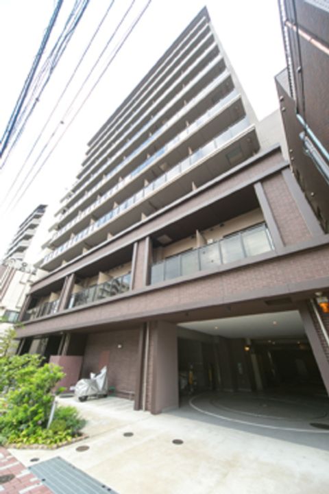 RJRプレシア菊川駅前の外観
