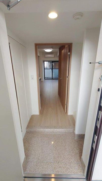 アーバネックス深川住吉Ⅲの玄関