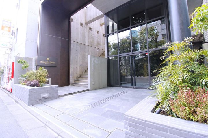 オーキッドレジデンス六本木の外観