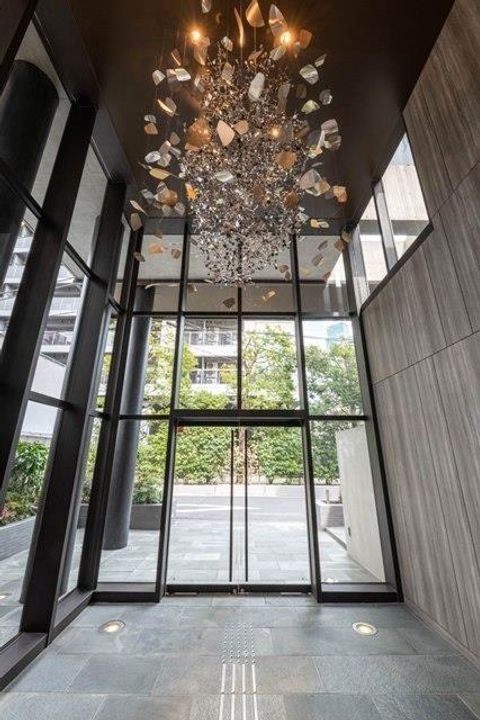 オーキッドレジデンス六本木の外観