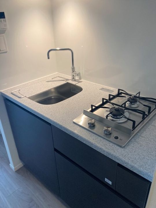 ラテスト白金台のキッチン