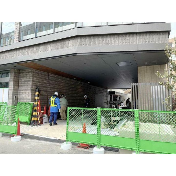 ラテスト白金台の外観