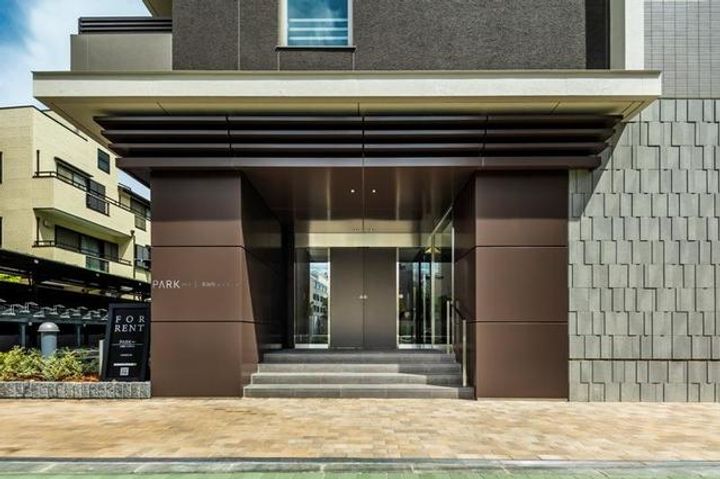 パークアクシス東陽町レジデンスの外観