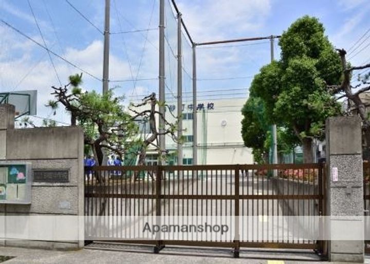 ベルシード大島の周辺